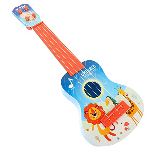 Gatuida Kinderspielzeug Ukulele für Anfänger Stabiles Lerninstrument mit Kreativem Farbdesign Musikspielzeug für Fördert Frühe Musikausbildung Gatuida Kinderspielzeug Ukulele für Anfänger Stabiles Lerninstrument mit Kreativem Farbdesign Musikspielzeug für Fördert Frühe Musikausbildung von Gatuida