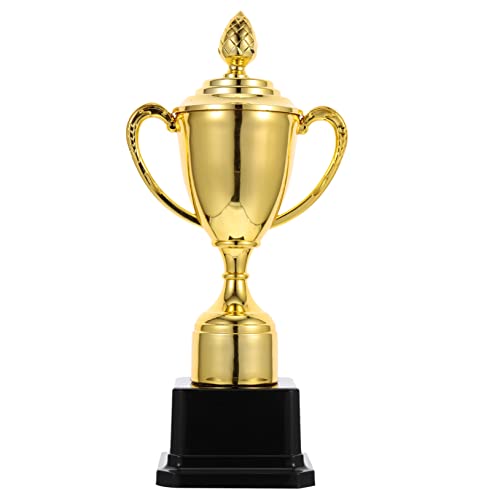 Gatuida Kindertrophäe Turnier Pokale Fußball-Trophäe Zeigen Schulbelohnung dekoration kleiner Pokal kleiner Trophäenpreis Kinderpreise Trophäen für Pokal zu vergeben Plastik Golden Gatuida Kindertrophäe Turnier Pokale Fußball-Trophäe Zeigen Schulbelohnung dekoration kleiner Pokal kleiner Trophäenpreis Kinderpreise Trophäen für Pokal zu vergeben Plastik Golden von Gatuida