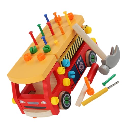 Gatuida Kinderwerkzeug Set aus Holz Teilig Pädagogisches Montagespielzeug für Jungen Ab Jahren Fördert Problemlösung Feinmotorik und Kreatives Rollenspiel Gatuida Kinderwerkzeug Set aus Holz Teilig Pädagogisches Montagespielzeug für Jungen Ab Jahren Fördert Problemlösung Feinmotorik und Kreatives Rollenspiel von Gatuida