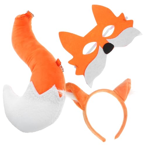Gatuida Kit Für Cosplay Halloween Tierschwanz-requisite Weiches Material Modisches Design Bühnenauftritt von Gatuida