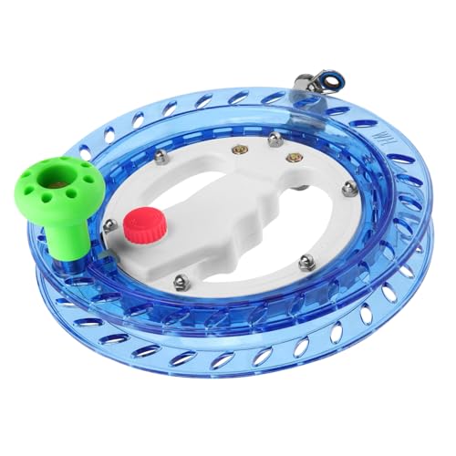 Gatuida Kite Reel Aufwickler mit Großem Griff Korrosionsbeständiger Outdoor Drachenrolle für Erwachsene Kite Zubehör Einfaches Kiten und Hohe Schnurkontrolle von Gatuida