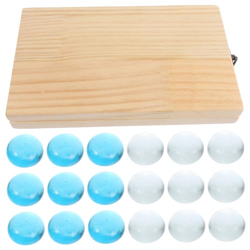 Gatuida Klappbares Mancala Brettspiel aus Holz mit Bunten Glasperlen Faltbares Familienspiel für Erwachsene Tragbares Denkspiel für Partys und Freizeit Zufällige Farbe Zufällige Farbe Gatuida Klappbares Mancala Brettspiel aus Holz mit Bunten Glasperlen Faltbares Familienspiel für Erwachsene Tragbares Denkspiel für Partys und Freizeit Zufällige Farbe Zufällige Farbe von Gatuida