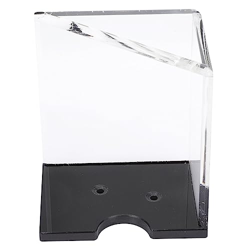 Gatuida Klarer Acryl Spielkartenhalter Spielkartenbox für Robuster Kartenständer ohne Verformung Praktisch für Kartenspiele und Sammelkarten Perfektes für Kartenliebhaber von Gatuida
