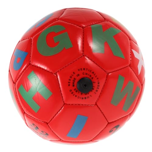 Gatuida Kleine Aufblasbare Fußballspielzeuge für Kleinkinder Softball mit Buntem Design Lernspielzeug für Drinnen und Draußen Fördert Fähigkeiten und Sicheres Gatuida Kleine Aufblasbare Fußballspielzeuge für Kleinkinder Softball mit Buntem Design Lernspielzeug für Drinnen und Draußen Fördert Fähigkeiten und Sicheres von Gatuida