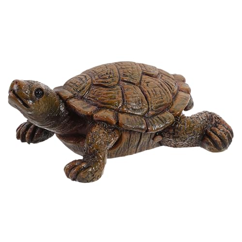 Gatuida Kleine Schildkröte Figur aus Harz Realistische Simulation Dekoration für Garten und Aquarium Handgefertigte Tierfigur für Innenräume und Schreibtische Gatuida Kleine Schildkröte Figur aus Harz Realistische Simulation Dekoration für Garten und Aquarium Handgefertigte Tierfigur für Innenräume und Schreibtische von Gatuida