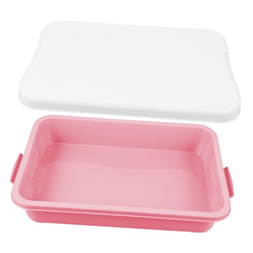 Gatuida Kleine Tragbare Sandkiste mit Deckel Kunststoff Sandspielzeug Aufbewahrungsbox für Outdoor Aktivitäten für Strand und Garten Vielseitig Einsetzbar Sicher und Praktisch Gatuida Kleine Tragbare Sandkiste mit Deckel Kunststoff Sandspielzeug Aufbewahrungsbox für Outdoor Aktivitäten für Strand und Garten Vielseitig Einsetzbar Sicher und Praktisch von Gatuida