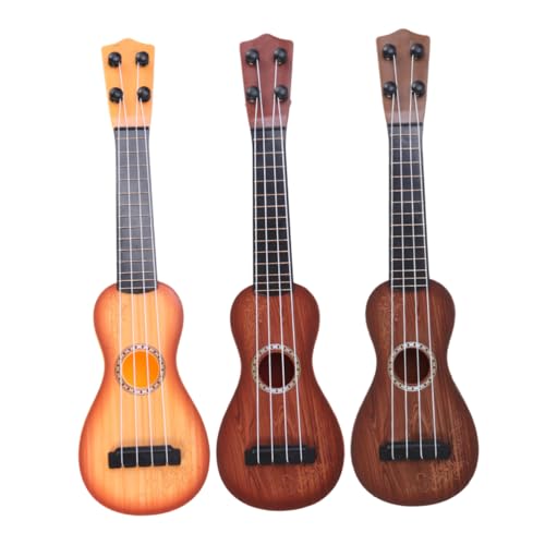 Gatuida Kleine Ukulele für Spielzeuginstrument mit Saiten Authentischem Design und Einfacher Handhabung für Musikalische Frühförderung und Spaß für Jungen und Mädchen Gatuida Kleine Ukulele für Spielzeuginstrument mit Saiten Authentischem Design und Einfacher Handhabung für Musikalische Frühförderung und Spaß für Jungen und Mädchen von Gatuida