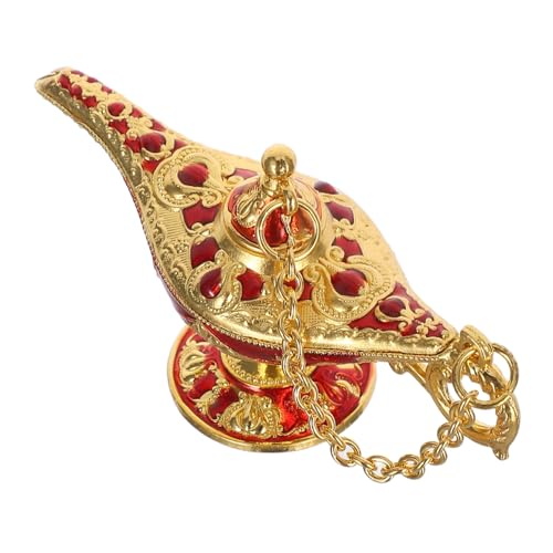 Gatuida Kleine Zinklegierungs Wunscherfüller Lampe für Desktop und Innenräume Klassisches Retro Centerpiece zur Verschönerung Ihres Gatuida Kleine Zinklegierungs Wunscherfüller Lampe für Desktop und Innenräume Klassisches Retro Centerpiece zur Verschönerung Ihres von Gatuida