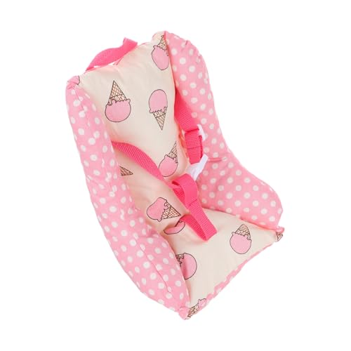 Gatuida Kleiner Puppensitz aus Weichem Sicherer Babysitz für Puppenwagen Tragbar und Vielseitig Fördert Fantasievolles und Verantwortungsbewusstsein bei Kindern Gatuida Kleiner Puppensitz aus Weichem Sicherer Babysitz für Puppenwagen Tragbar und Vielseitig Fördert Fantasievolles und Verantwortungsbewusstsein bei Kindern von Gatuida