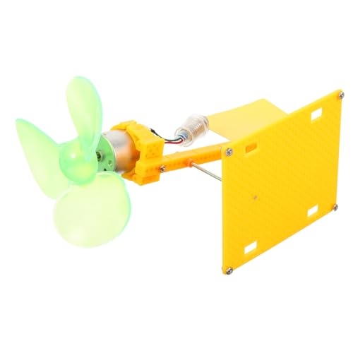 Gatuida Kleiner Windgenerator Modell DIY Wissenschaftliches Experiment Lernspielzeug Windkraftanlage für Kreatives Physik Lehrmittel und Bausatz Kreativität und Verständnis Gatuida Kleiner Windgenerator Modell DIY Wissenschaftliches Experiment Lernspielzeug Windkraftanlage für Kreatives Physik Lehrmittel und Bausatz Kreativität und Verständnis von Gatuida