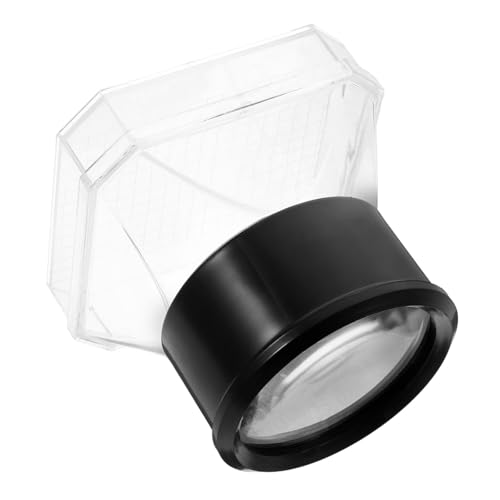 Gatuida Kleines Insektenbeobachtungsset mit Lupe Transparenter Robuster Abs beobachtungsbox für Schüler Multifunktionaler Insekten Naturforscherbehälter Gatuida Kleines Insektenbeobachtungsset mit Lupe Transparenter Robuster Abs beobachtungsbox für Schüler Multifunktionaler Insekten Naturforscherbehälter von Gatuida
