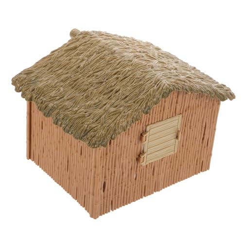 Gatuida Kleines Ländliches Farmhaus Modell aus Kunststoff Detailreiches Miniatur dekor für Garten Balkon Schreibtisch Pädagogisches zur Kindlicher Fantasie Gatuida Kleines Ländliches Farmhaus Modell aus Kunststoff Detailreiches Miniatur dekor für Garten Balkon Schreibtisch Pädagogisches zur Kindlicher Fantasie von Gatuida