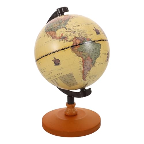 Gatuida Kleines Retro- -Ornament: Dekorativer Schreibtisch-weltglobus Für Büro Oder Wohnzimmer, Geographie-erkundung – Einzigartiges Wohndekor Gatuida Kleines Retro- -Ornament: Dekorativer Schreibtisch-weltglobus Für Büro Oder Wohnzimmer, Geographie-erkundung – Einzigartiges Wohndekor von Gatuida