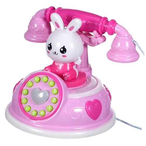 Gatuida Kleines Spielzeugtelefon für Interaktives Realistisches Telefonspielzeug Fördert Farben und Zahlenverständnis für Rollenspiele Lernspielzeug Gatuida Kleines Spielzeugtelefon für Interaktives Realistisches Telefonspielzeug Fördert Farben und Zahlenverständnis für Rollenspiele Lernspielzeug von Gatuida
