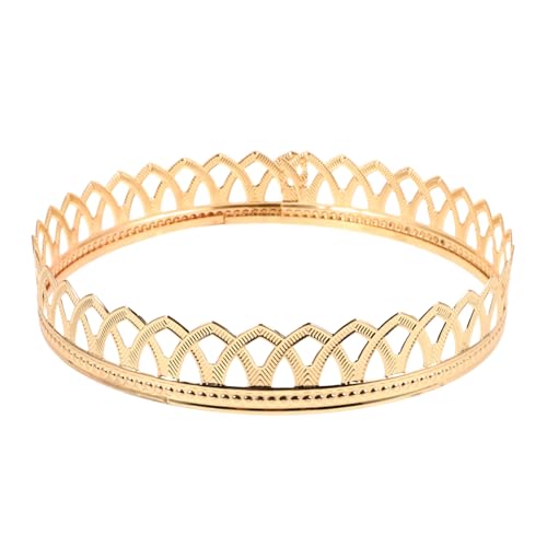 Gatuida Königskrone für Männer Vintage Dekokrone Cosplay Krone Partyaccessoire Hochzeitskrone von Gatuida