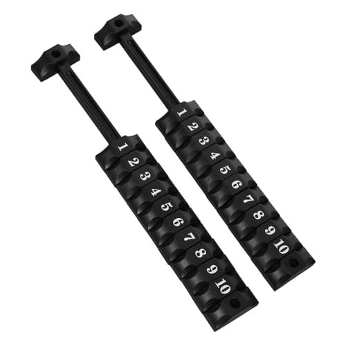 Gatuida Kompakter Tischfußball Punktezähler Set Multifunktionale Scoring Marker aus Hochwertigem Material Geeignet für Tischfußballspiele Langlebig und Praktisch von Gatuida