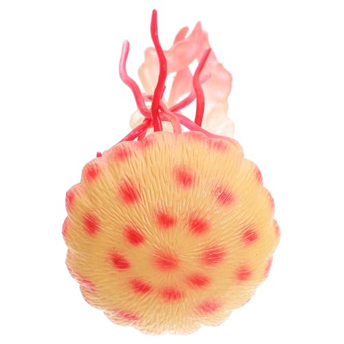 Gatuida Kompaktes Quallen Modellspielzeug für Realistisches Meerestiere Lernspielzeug für Kinderzimmer Wasserdichtes und Hochwertiges Design Gelbe Quallenfigur Gatuida Kompaktes Quallen Modellspielzeug für Realistisches Meerestiere Lernspielzeug für Kinderzimmer Wasserdichtes und Hochwertiges Design Gelbe Quallenfigur von Gatuida