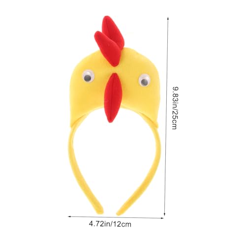 Gatuida Kostüm Kleines Küken mit Kopfband und Handschuhen Niedliches Tier Accessoire für Erwachsene Leichtes Bequemes Outfit für Tierpartys und Bühnenauftritte Gatuida Kostüm Kleines Küken mit Kopfband und Handschuhen Niedliches Tier Accessoire für Erwachsene Leichtes Bequemes Outfit für Tierpartys und Bühnenauftritte von Gatuida