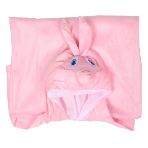 Gatuida Kostüm für Kleinkinder Pinkes Tier Outfit für Halloween Ostern Kindergartenaufführungen Einfach an Auszuziehen Fördert Selbstständigkeit Komfort Gatuida Kostüm für Kleinkinder Pinkes Tier Outfit für Halloween Ostern Kindergartenaufführungen Einfach an Auszuziehen Fördert Selbstständigkeit Komfort von Gatuida
