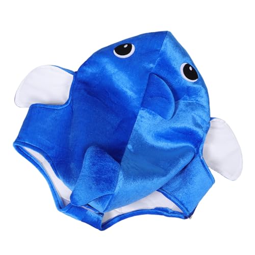 Gatuida Kostüm mit Kapuze Atmungsaktives Leichtes Cartoon Meeresbewohner Kostüm für Jungen und Mädchen für Halloween Geburtstagspartys Schulaufführungen und Familienfeiern Einfaches Gatuida Kostüm mit Kapuze Atmungsaktives Leichtes Cartoon Meeresbewohner Kostüm für Jungen und Mädchen für Halloween Geburtstagspartys Schulaufführungen und Familienfeiern Einfaches von Gatuida