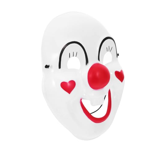 Gatuida Kostümmaske Clown Maske für Halloween Gruselige und Erwachsenenmaske aus Lustige Maskerade Requisite für Karneval und Partys Bequem und Passend für Altersgruppen Gatuida Kostümmaske Clown Maske für Halloween Gruselige und Erwachsenenmaske aus Lustige Maskerade Requisite für Karneval und Partys Bequem und Passend für Altersgruppen von Gatuida