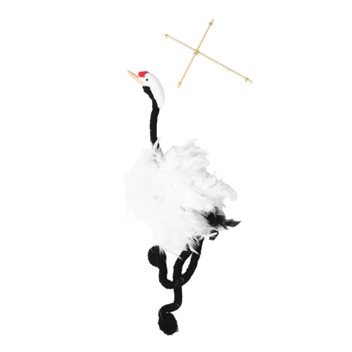 Gatuida Kreative Holzmarionette Vogel Design mit Traditionellen Zugschnüren Handbemalt Fördert Fantasie und Motorische Fähigkeiten Interaktives für Lernförderung Gatuida Kreative Holzmarionette Vogel Design mit Traditionellen Zugschnüren Handbemalt Fördert Fantasie und Motorische Fähigkeiten Interaktives für Lernförderung von Gatuida