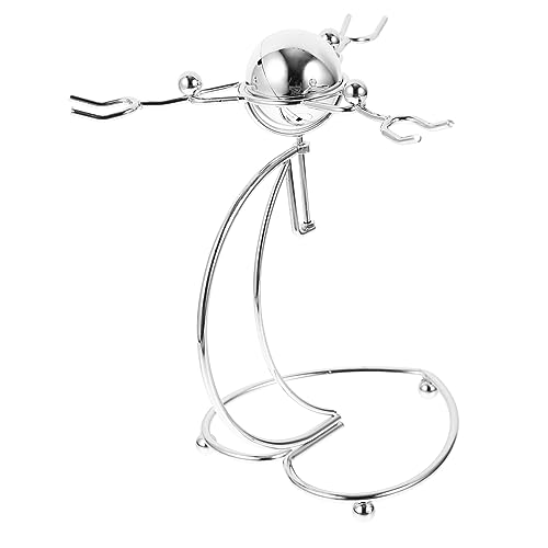 Gatuida Kreatives Balancetoy aus Metall DREI Kleine Eisenmännchen als Schreibtischornament für Büro und Zuhause Langlebig Platzsparend Ausgeklügeltem Design Gatuida Kreatives Balancetoy aus Metall DREI Kleine Eisenmännchen als Schreibtischornament für Büro und Zuhause Langlebig Platzsparend Ausgeklügeltem Design von Gatuida