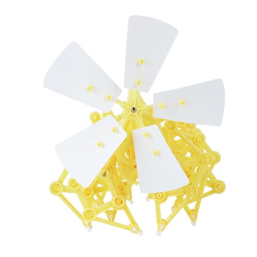 Gatuida Kreatives Windkraft für Stabiles Kunststoff Montagespielzeug Fördert Handwerkliche Fähigkeiten Interaktives Lernspielzeug für Jungen und Mädchen Ab Jahren Gatuida Kreatives Windkraft für Stabiles Kunststoff Montagespielzeug Fördert Handwerkliche Fähigkeiten Interaktives Lernspielzeug für Jungen und Mädchen Ab Jahren von Gatuida
