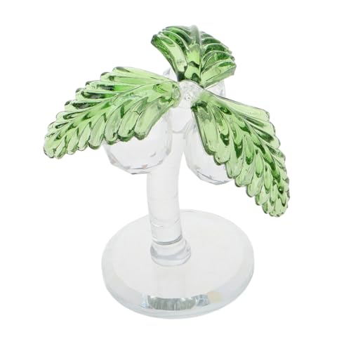 Gatuida Kristall Dekorative Figur aus Tropische Pflanzen Tischdekoration für Zuhause Büro und Auto als oder Briefbeschwerer Gatuida Kristall Dekorative Figur aus Tropische Pflanzen Tischdekoration für Zuhause Büro und Auto als oder Briefbeschwerer von Gatuida