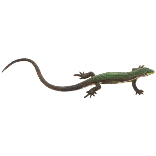 Gatuida Künstliche Eidechsenfigur aus Kunststoff Realistisches Reptilienmodell für Garten und Dekoration als Scherzartikel oder Lernspielzeug für Lebendige Farben und Details Gatuida Künstliche Eidechsenfigur aus Kunststoff Realistisches Reptilienmodell für Garten und Dekoration als Scherzartikel oder Lernspielzeug für Lebendige Farben und Details von Gatuida