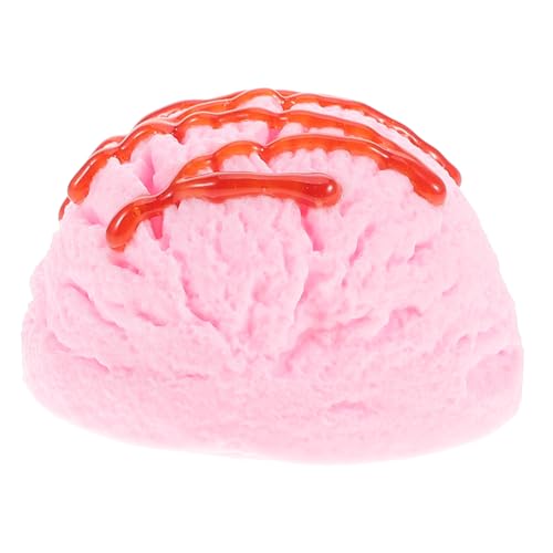 Gatuida Künstliche Eiskugeln Realistisch Gestaltet Detailgetreues Modell Vielseitig Einsetzbar als Dekoration und Sammlerstück Kleines für Kreative DIY Eisbecher und Fotorequisiten Gatuida Künstliche Eiskugeln Realistisch Gestaltet Detailgetreues Modell Vielseitig Einsetzbar als Dekoration und Sammlerstück Kleines für Kreative DIY Eisbecher und Fotorequisiten von Gatuida