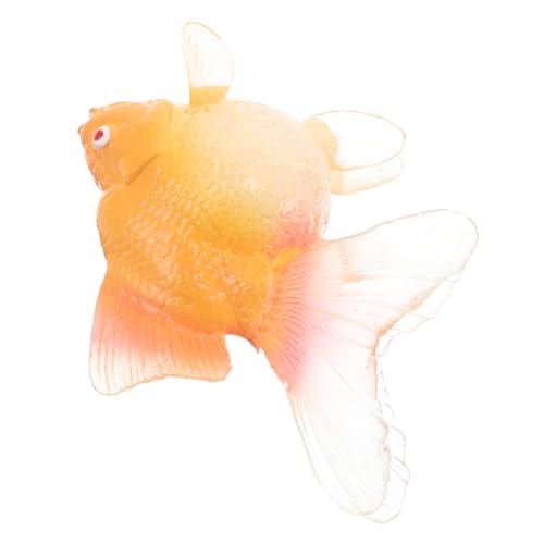Gatuida Künstlicher Goldfisch aus Kunststoff Realistisches Schwimmendes Aquariumspielzeug Dekoratives Fischornament für Fördert Kognitive Fähigkeiten und Familienaktivitäten Gatuida Künstlicher Goldfisch aus Kunststoff Realistisches Schwimmendes Aquariumspielzeug Dekoratives Fischornament für Fördert Kognitive Fähigkeiten und Familienaktivitäten von Gatuida