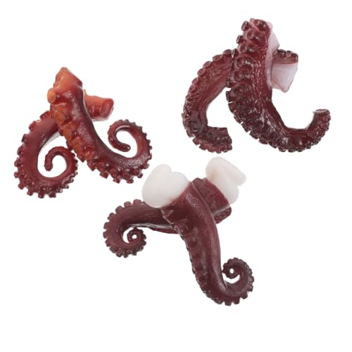 Gatuida Künstlicher Oktopus, 6 Stück – Realistisches Oktopus-tentakel-Modell, Künstliche, Lebensechte Meeresfrüchte-Requisiten, Tischdekoration Für Grillpartys, Fotografie Und Gatuida Künstlicher Oktopus, 6 Stück – Realistisches Oktopus-tentakel-Modell, Künstliche, Lebensechte Meeresfrüchte-Requisiten, Tischdekoration Für Grillpartys, Fotografie Und von Gatuida