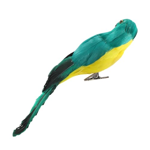 Gatuida Künstlicher Papagei Dekorationsfigur Hochwertigem Schaumstoff Realistisches Vogelmodell für Garten Wohnzimmer und Kinderzimmer Lebendige Ornamente mit Detailverliebtheit Gatuida Künstlicher Papagei Dekorationsfigur Hochwertigem Schaumstoff Realistisches Vogelmodell für Garten Wohnzimmer und Kinderzimmer Lebendige Ornamente mit Detailverliebtheit von Gatuida