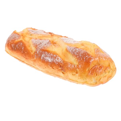 Gatuida Künstliches Baguette Modell Realistische Brotdekoration Feines Kunstbrot als Wohnaccessoire und Fotorequisite für Schaufenster und DIY von Gatuida