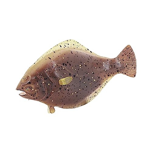 Gatuida Künstliches Fischmodell für Aquarien Realistische Deko für Lernspielzeug Visuellen und Intellektuellen Entwicklung Langlebig und Praktisch für Kreative Spiele und Foto Dekoration von Gatuida