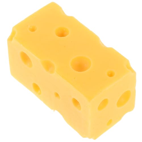Gatuida Künstliches Käse Modell Realistische Dekoration für Küche und Fotografie Simuliertes Käseornament für Lebensmittelpräsentationen für Kreative Displays Gatuida Künstliches Käse Modell Realistische Dekoration für Küche und Fotografie Simuliertes Käseornament für Lebensmittelpräsentationen für Kreative Displays von Gatuida