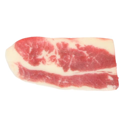 Gatuida Künstliches Rindfleisch Modell für Realistische Fake Beef Dekoration Langlebig Sicher Wiederverwendbar für Küche Restaurant Fotografie Requisiten Gatuida Künstliches Rindfleisch Modell für Realistische Fake Beef Dekoration Langlebig Sicher Wiederverwendbar für Küche Restaurant Fotografie Requisiten von Gatuida