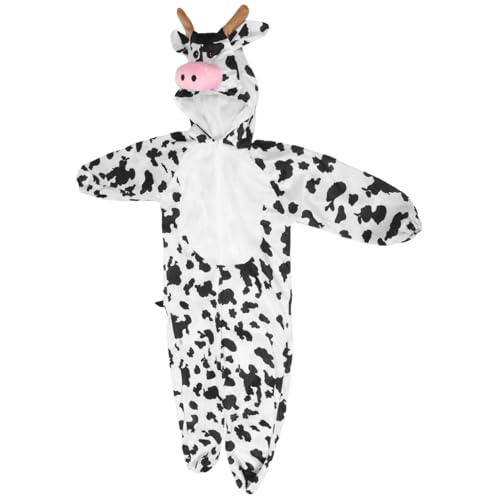 Gatuida Kuh Kostüm für Weiches Bequemes Tierkostüm für Halloween Karneval für Kindergartenaufführungen Verschiedenen Gatuida Kuh Kostüm für Weiches Bequemes Tierkostüm für Halloween Karneval für Kindergartenaufführungen Verschiedenen von Gatuida