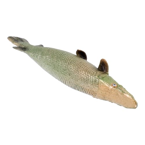 Gatuida Kunststoff Simuliert Realistisches Fischmodell Gefälschte Fischfigur Künstliches Lebensechtes Meerestierspielzeug Für Lebensmitteldisplays Küche Fotografie Requisiten Gatuida Kunststoff Simuliert Realistisches Fischmodell Gefälschte Fischfigur Künstliches Lebensechtes Meerestierspielzeug Für Lebensmitteldisplays Küche Fotografie Requisiten von Gatuida