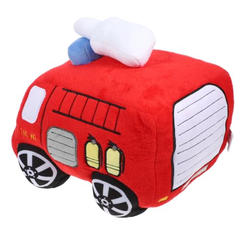 Gatuida Kuschelfeuerwehrauto Plüschspielzeug Großes Kreatives Kissen für Perfektes für Geburtstag und Feiertage zur Dekoration von Kinderzimmern Schlafkissen Gatuida Kuschelfeuerwehrauto Plüschspielzeug Großes Kreatives Kissen für Perfektes für Geburtstag und Feiertage zur Dekoration von Kinderzimmern Schlafkissen von Gatuida
