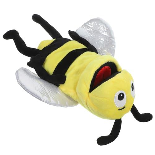 Gatuida Kuschelige Bienen handpuppe aus Plüsch für Erwachsene Interaktives Erzählspielzeug Kreativität Feinmotorik und Eltern Junge Mädchen Kommunikation Storytelling Accessoire Gatuida Kuschelige Bienen handpuppe aus Plüsch für Erwachsene Interaktives Erzählspielzeug Kreativität Feinmotorik und Eltern Junge Mädchen Kommunikation Storytelling Accessoire von Gatuida