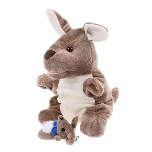 Gatuida Kuschelige Tier Handpuppe mit Plüschspielzeug Weiche Handpuppe für Interaktives Geschichtenerzählen und Kindliche Kreativitätsförderung Lernspielzeug für Familien von Gatuida