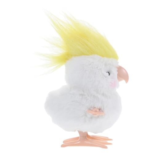 Gatuida Kuscheliges Aufziehspielzeug Fluffy Wind Up Papagei für Interaktives für Ostern Sorgt für Spaß Drinnen und Draußen Kein Batterien Nötig Einfach Aufziehen und Zuschauen Gatuida Kuscheliges Aufziehspielzeug Fluffy Wind Up Papagei für Interaktives für Ostern Sorgt für Spaß Drinnen und Draußen Kein Batterien Nötig Einfach Aufziehen und Zuschauen von Gatuida
