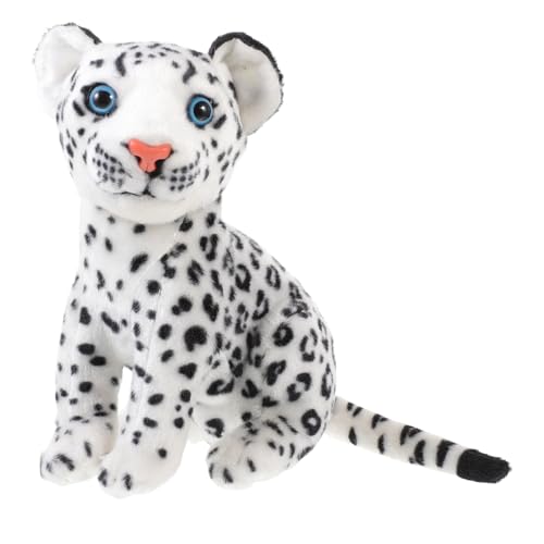 Gatuida Kuscheliges Leopard Plüschtier Weiches Stofftier Cartoon Design Niedliches für Dekoration Gatuida Kuscheliges Leopard Plüschtier Weiches Stofftier Cartoon Design Niedliches für Dekoration von Gatuida