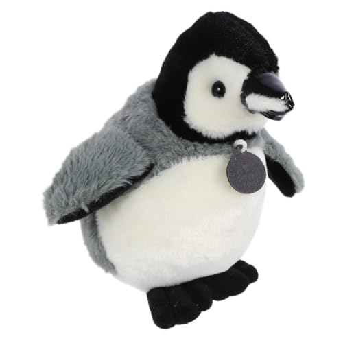 Gatuida Kuscheliges Pinguin Plüschtier Weiches Stofftier für Mädchen Cartoon Tier Flauschiges Kuscheltier Niedliches für Winter und Zuhause von Gatuida