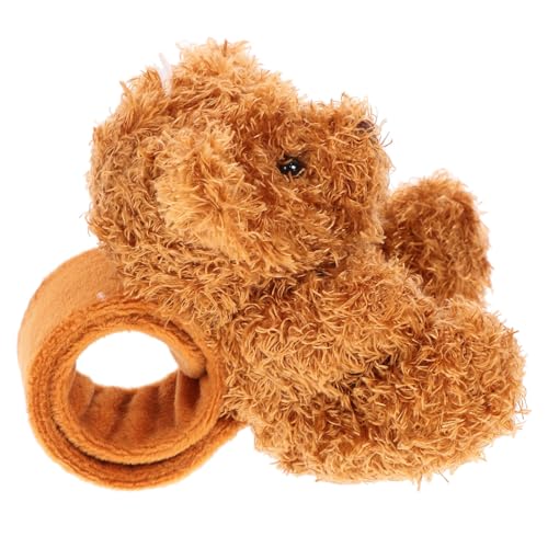 Gatuida Kuscheliges Plüsch Slap Armband Tiermotiv Leichtes Partyspielzeug Für Kindergeburtstag Halloween Weihnachten von Gatuida