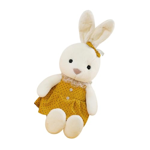 Gatuida Kuscheliges Plüschtier Hase Weiches Stofftier Kreatives Kaninchen Komfortable Kinderpuppe Geschenkidee für Wohnzimmer Schlafzimmer Büro Dekoration Gatuida Kuscheliges Plüschtier Hase Weiches Stofftier Kreatives Kaninchen Komfortable Kinderpuppe Geschenkidee für Wohnzimmer Schlafzimmer Büro Dekoration von Gatuida
