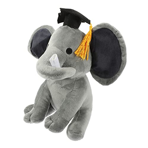 Gatuida Kuscheltier Elefant mit Doktorhut Kreatives zur Abschlussfeier für Studenten Weiches Plüschspielzeug Sicher und Langlebig Dekoration Verschenken Gatuida Kuscheltier Elefant mit Doktorhut Kreatives zur Abschlussfeier für Studenten Weiches Plüschspielzeug Sicher und Langlebig Dekoration Verschenken von Gatuida