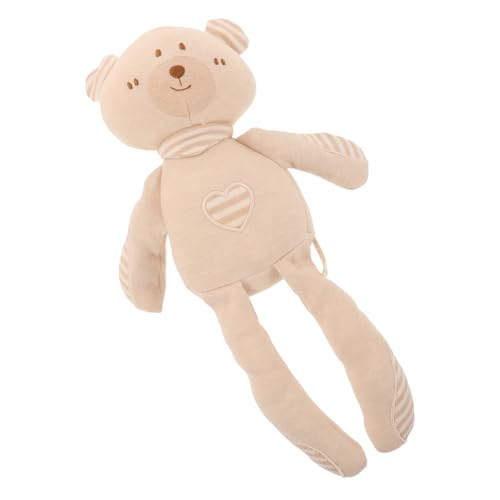Gatuida Kuscheltiere Bio Baumwolle Langer Beinhaltung Bär Plüschspielzeug für Junge Mädchen Geeignet für Neugeborene Jahre Waschbar zur Geburt Gatuida Kuscheltiere Bio Baumwolle Langer Beinhaltung Bär Plüschspielzeug für Junge Mädchen Geeignet für Neugeborene Jahre Waschbar zur Geburt von Gatuida